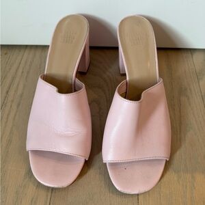 Maryam Nassir Zadeh Pink Sandals 38 8
